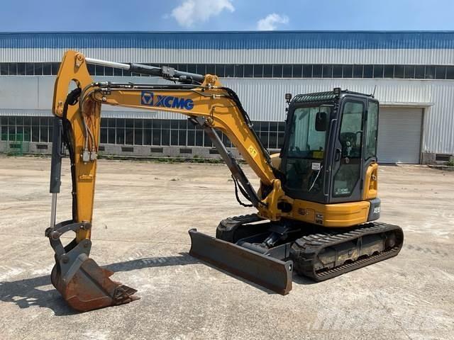 XCMG XE55E حفارات صغيرة أقل من 7 طن (حفارات صغيرة)