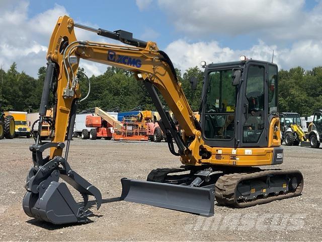 XCMG XE55U حفارات زحافة