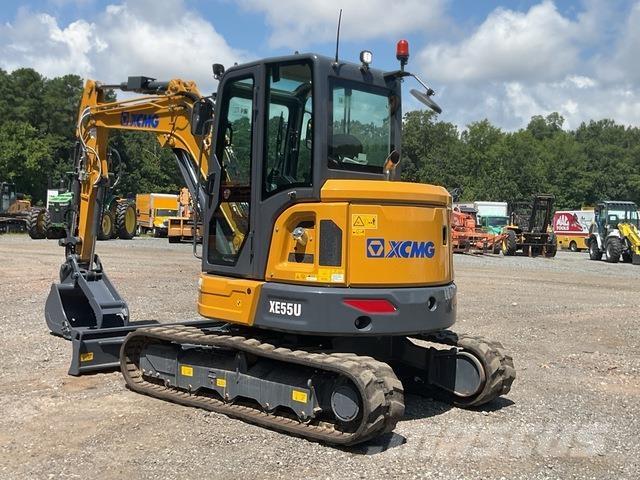 XCMG XE55U حفارات زحافة