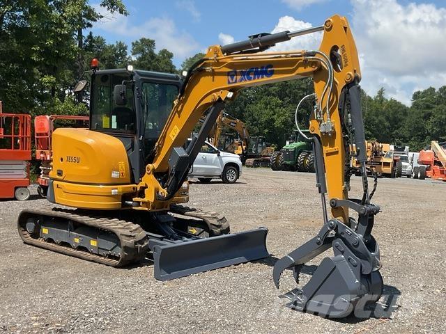 XCMG XE55U حفارات زحافة