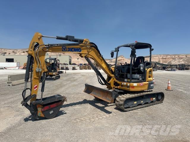 XCMG XE55U حفارات زحافة