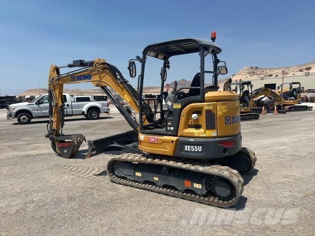 XCMG XE55U حفارات زحافة