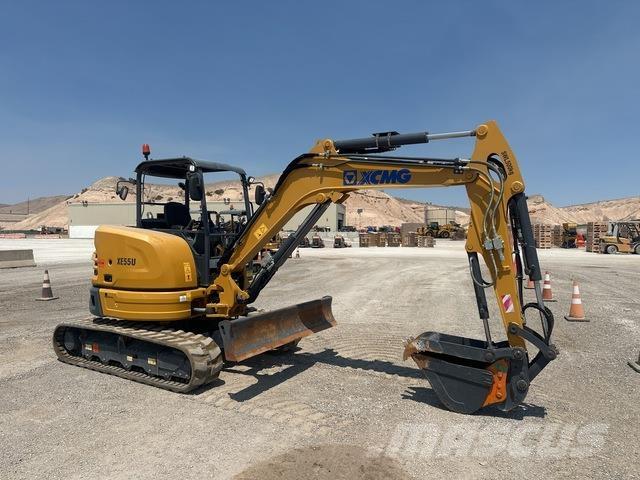 XCMG XE55U حفارات زحافة