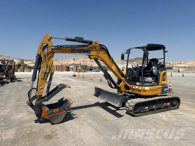 XCMG XE55U حفارات زحافة
