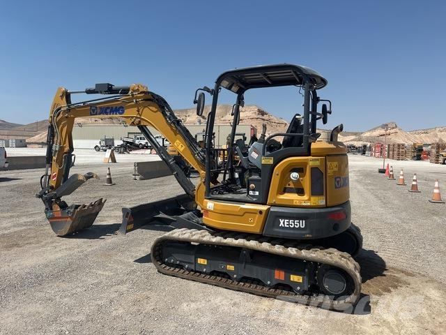 XCMG XE55U حفارات زحافة
