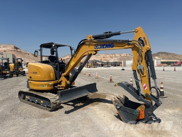 XCMG XE55U حفارات زحافة