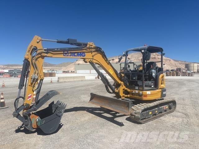 XCMG XE55U حفارات زحافة