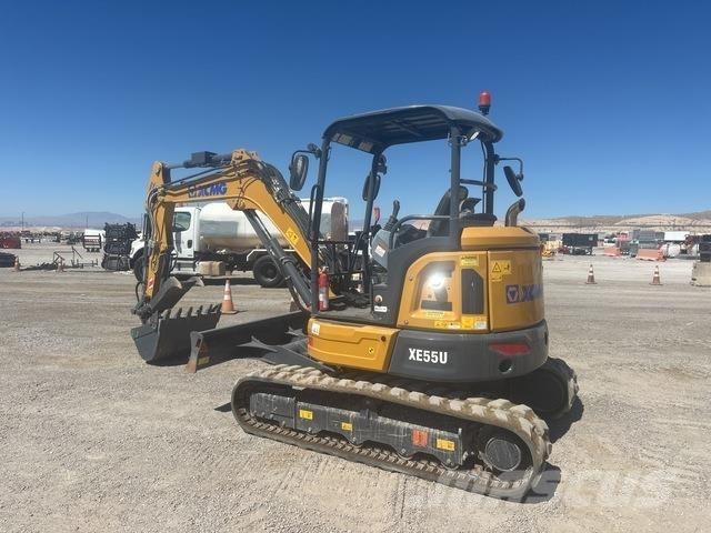 XCMG XE55U حفارات زحافة