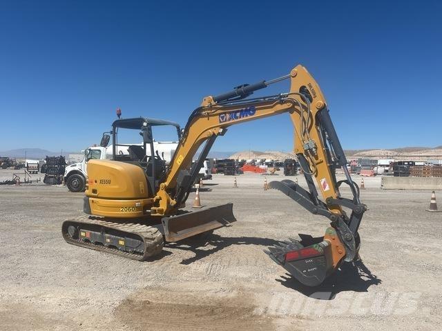 XCMG XE55U حفارات زحافة