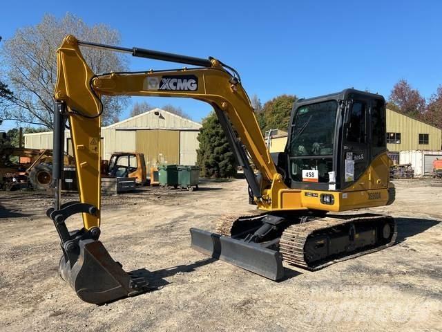 XCMG XE60DA حفارات زحافة