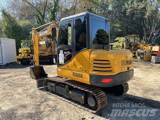 XCMG XE60DA حفارات زحافة