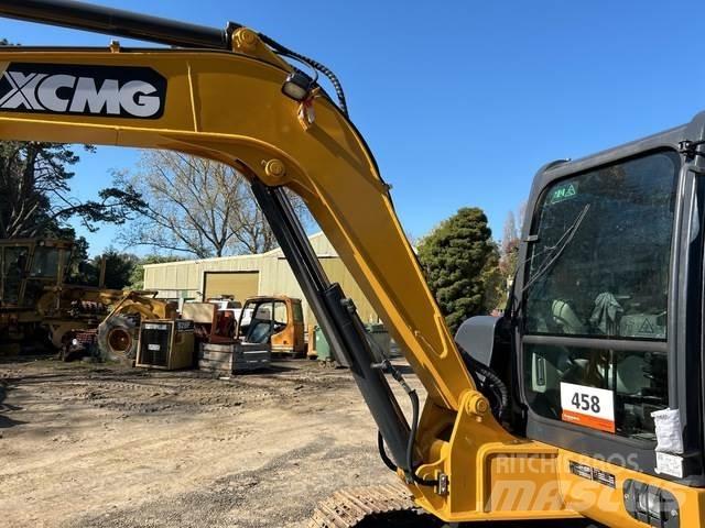 XCMG XE60DA حفارات زحافة
