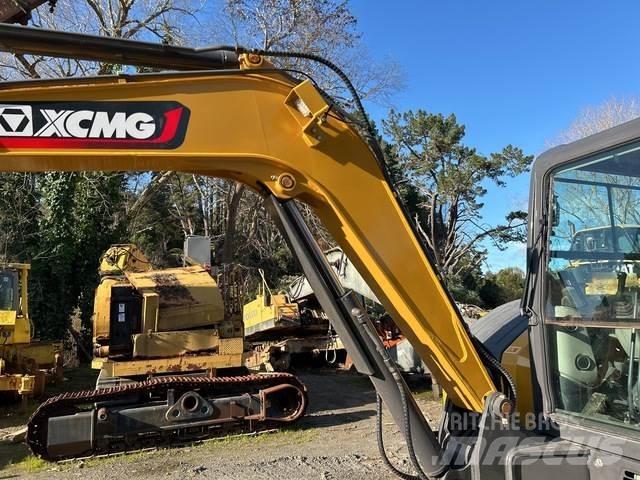 XCMG XE60GA حفارات صغيرة أقل من 7 طن (حفارات صغيرة)