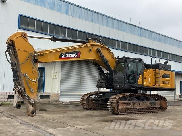 XCMG XE700GK حفارات زحافة