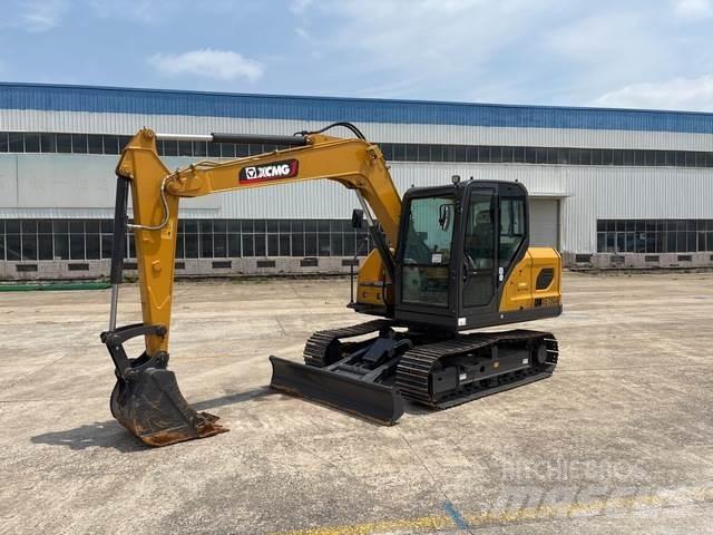XCMG XE75GA حفارات زحافة