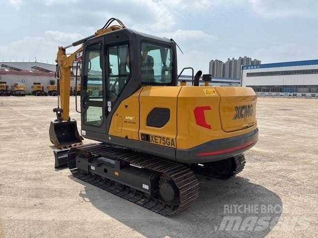 XCMG XE75GA حفارات زحافة