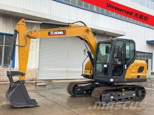 XCMG XE75GA حفارات زحافة
