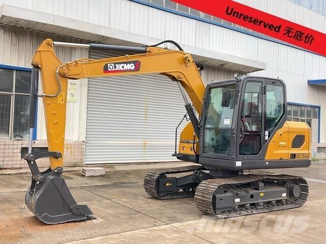 XCMG XE75GA حفارات زحافة