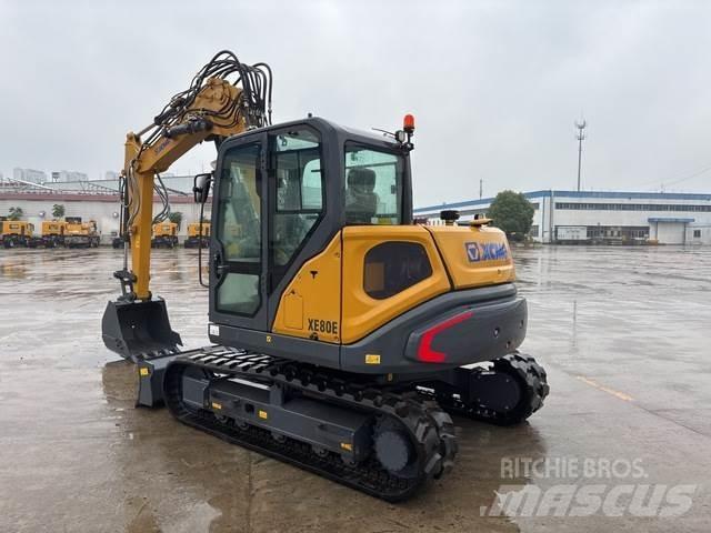 XCMG XE80E حفارات زحافة