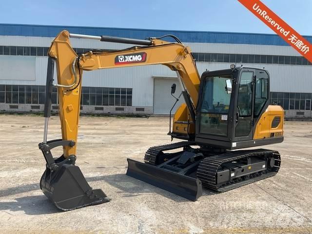 XCMG XE80G حفارات زحافة
