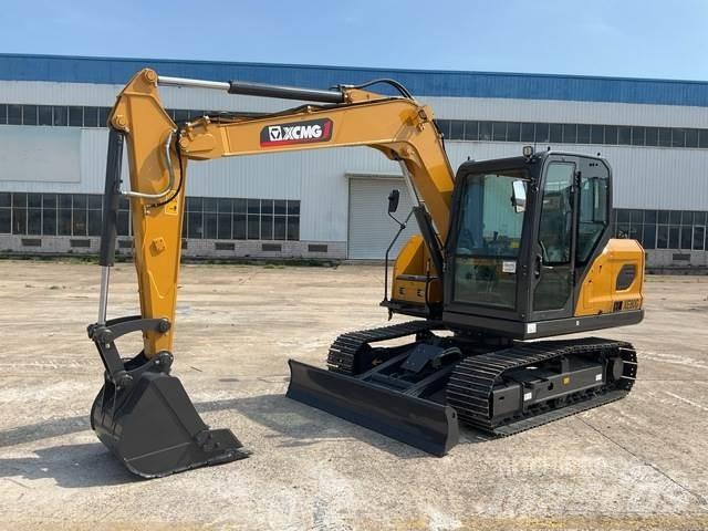 XCMG XE80G حفارات زحافة