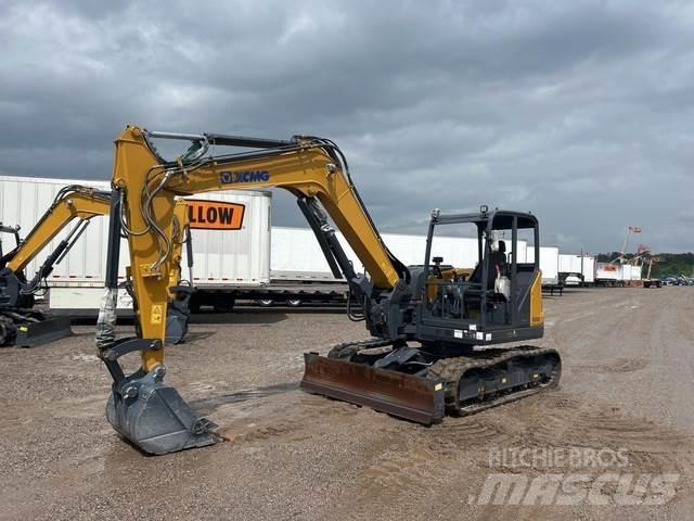 XCMG XE80U حفارات زحافة