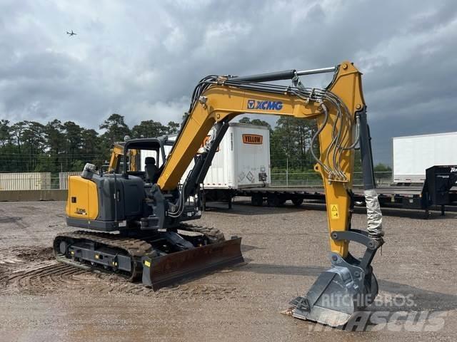 XCMG XE80U حفارات زحافة