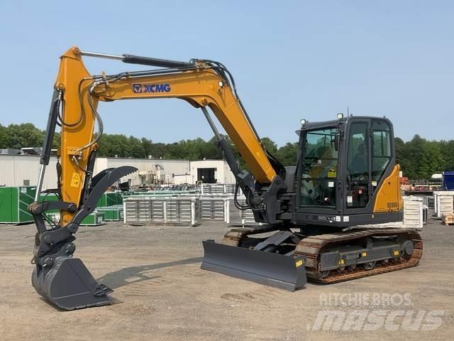 XCMG XE80U حفارات زحافة