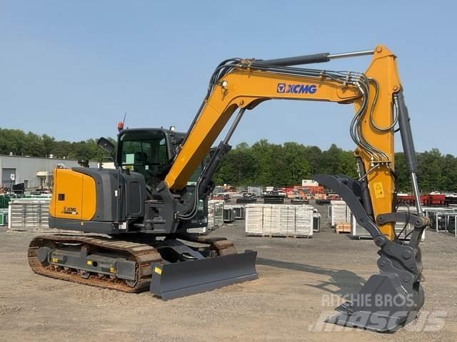 XCMG XE80U حفارات زحافة