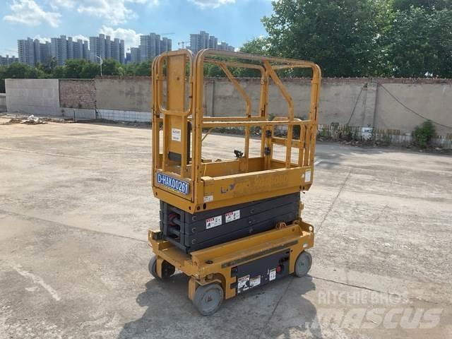 XCMG XG0608DC رافعات مقصية الشكل