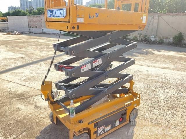 XCMG XG0608DC رافعات مقصية الشكل