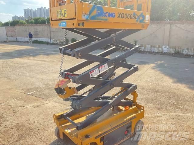 XCMG XG0608DC رافعات مقصية الشكل