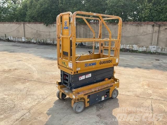 XCMG XG0608DC رافعات مقصية الشكل
