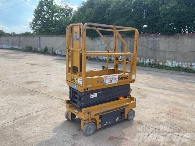 XCMG XG0608DC رافعات مقصية الشكل