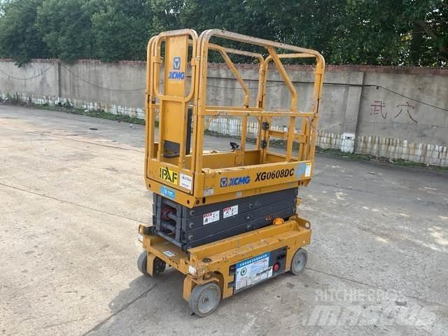 XCMG XG0608DC رافعات مقصية الشكل