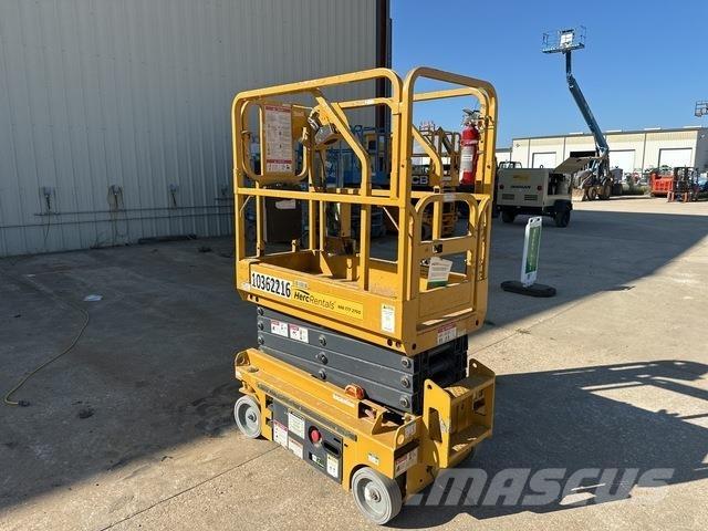 XCMG XG1330DC رافعات مقصية الشكل