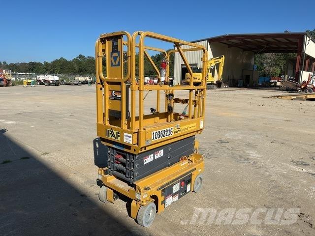 XCMG XG1330DC رافعات مقصية الشكل