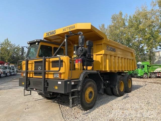 XCMG XKT105A ساحبات مفصلية