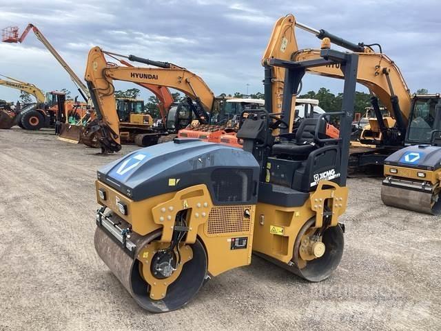 XCMG XMR303S مداحل ثنائية الاسطوانة