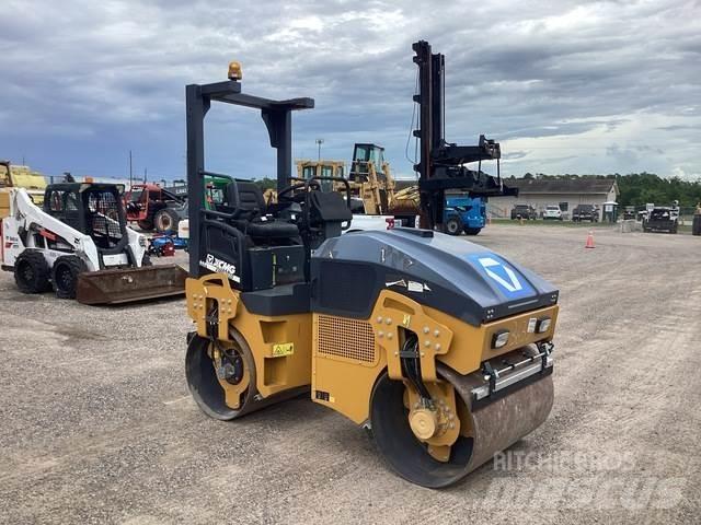 XCMG XMR303S مداحل ثنائية الاسطوانة