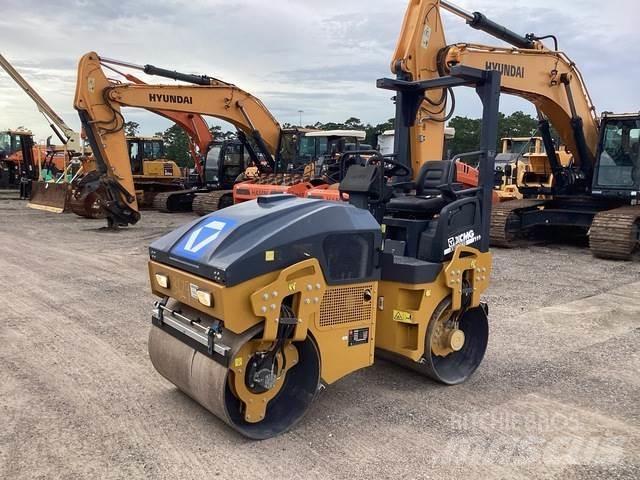 XCMG XMR303S مداحل ثنائية الاسطوانة