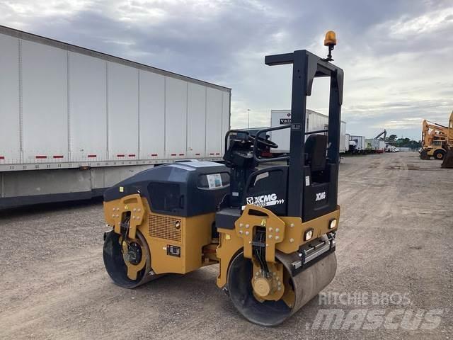 XCMG XMR303S مداحل ثنائية الاسطوانة