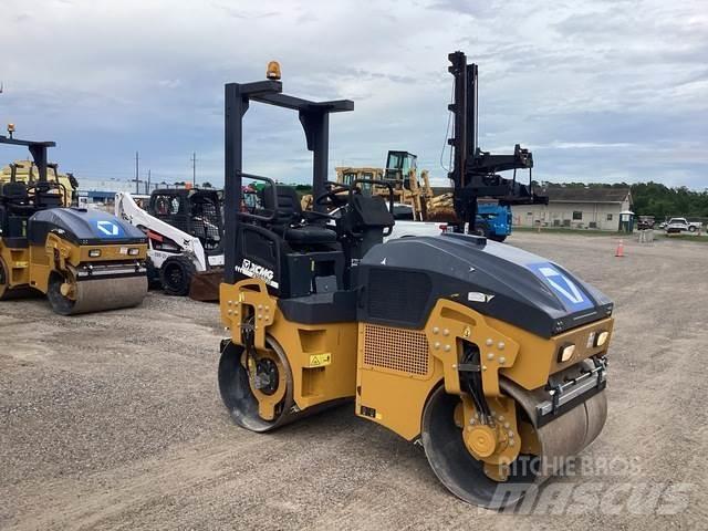 XCMG XMR303S مداحل ثنائية الاسطوانة