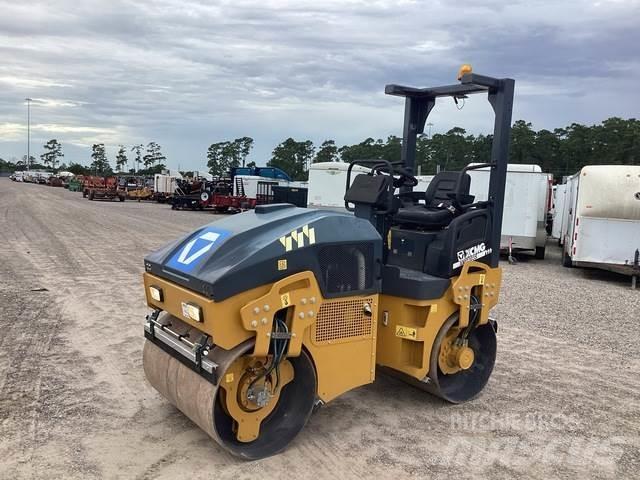 XCMG XMR303S مداحل ثنائية الاسطوانة