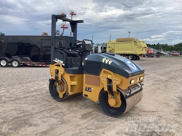 XCMG XMR303S مداحل ثنائية الاسطوانة