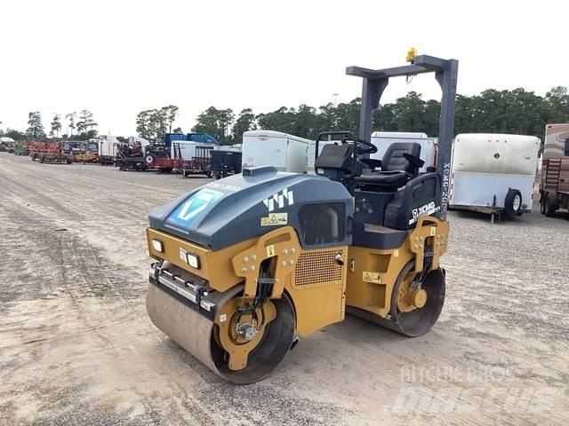 XCMG XMR303S مداحل ثنائية الاسطوانة
