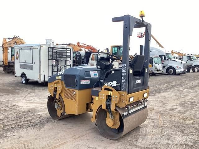 XCMG XMR303S مداحل ثنائية الاسطوانة