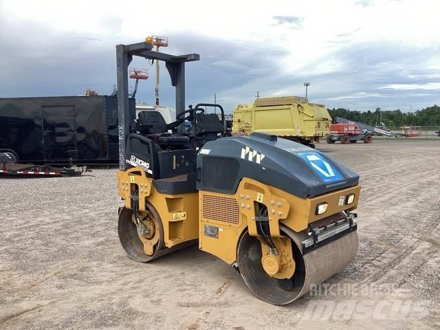 XCMG XMR303S مداحل ثنائية الاسطوانة