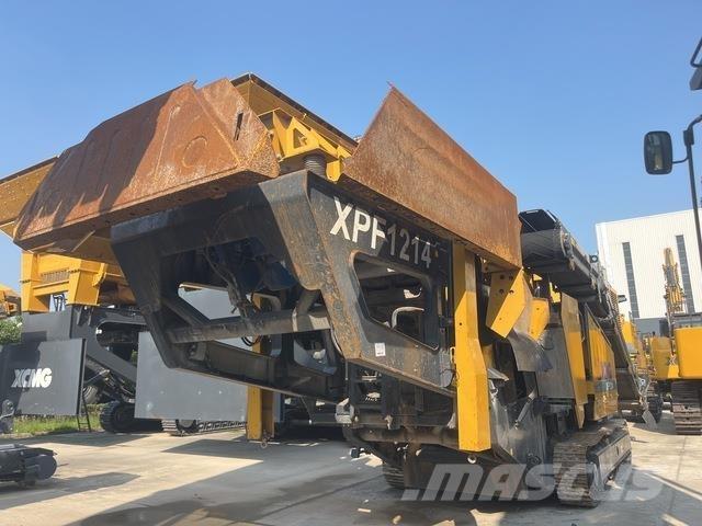 XCMG XPF1214 جراشات