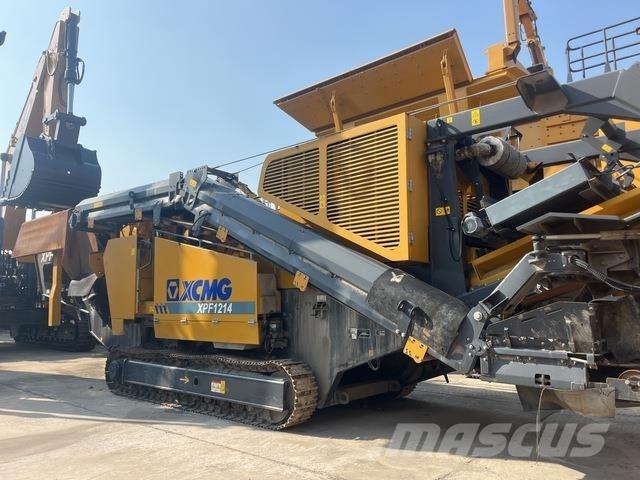 XCMG XPF1214 جراشات